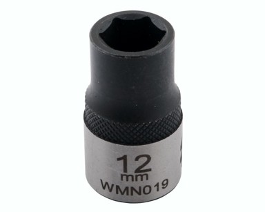 WARYŃSKI Šesterokutni ključ 1/2", 12 mm, CrV50BV30, DIN 3124